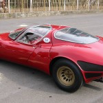 Alfa Romeo 33 Stradale Red Live