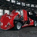 Alfa Romeo 33 Stradale Red Live