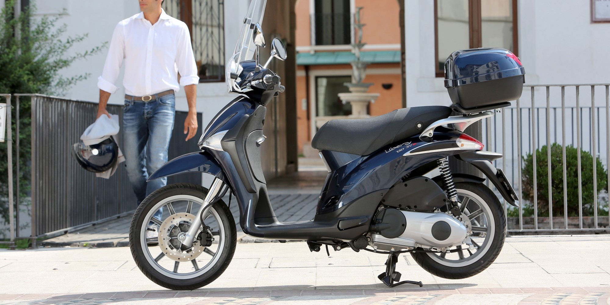 Prova Piaggio Liberty 125 3V