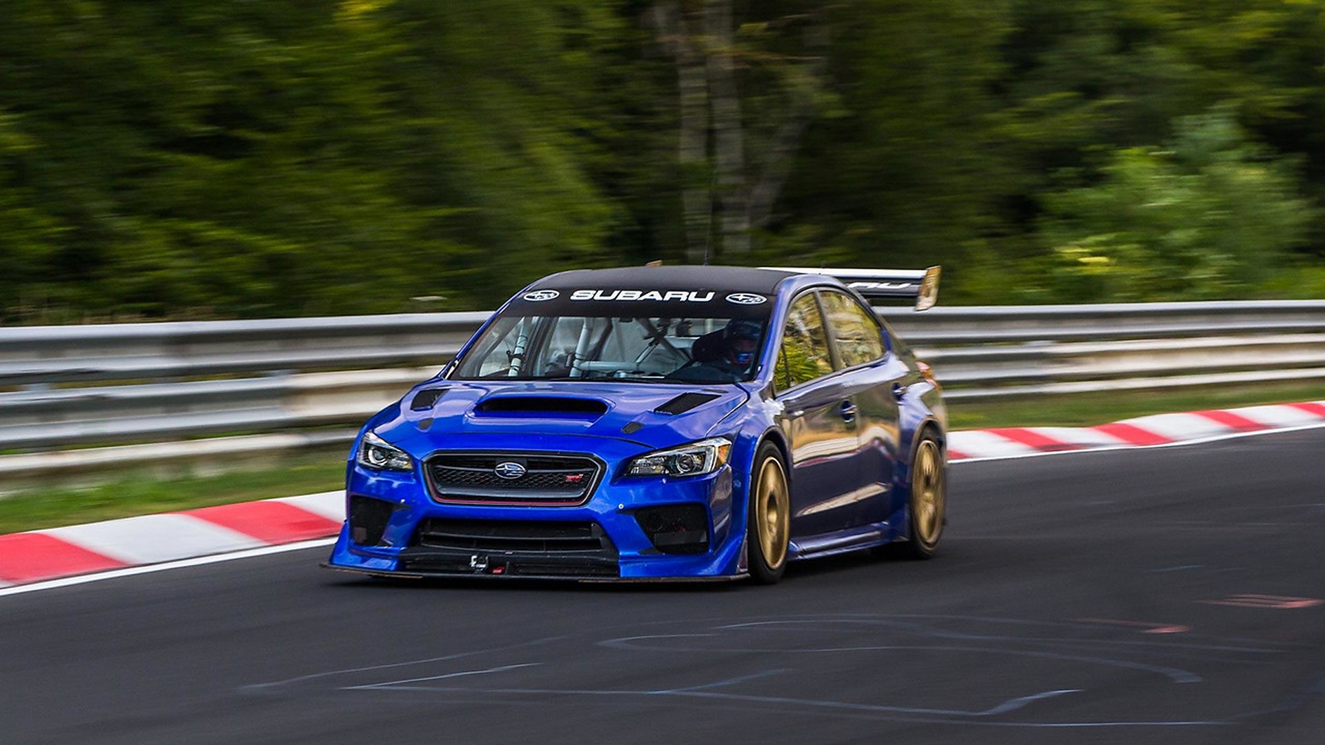 Record Al Nurburgring Per La Subaru WRX STI Type RA NBR Special