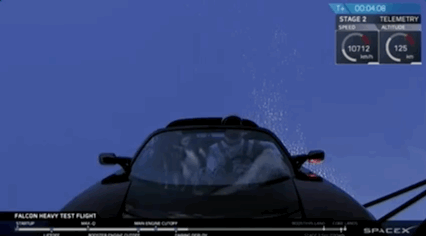 Vehicle Tesla Su Marte