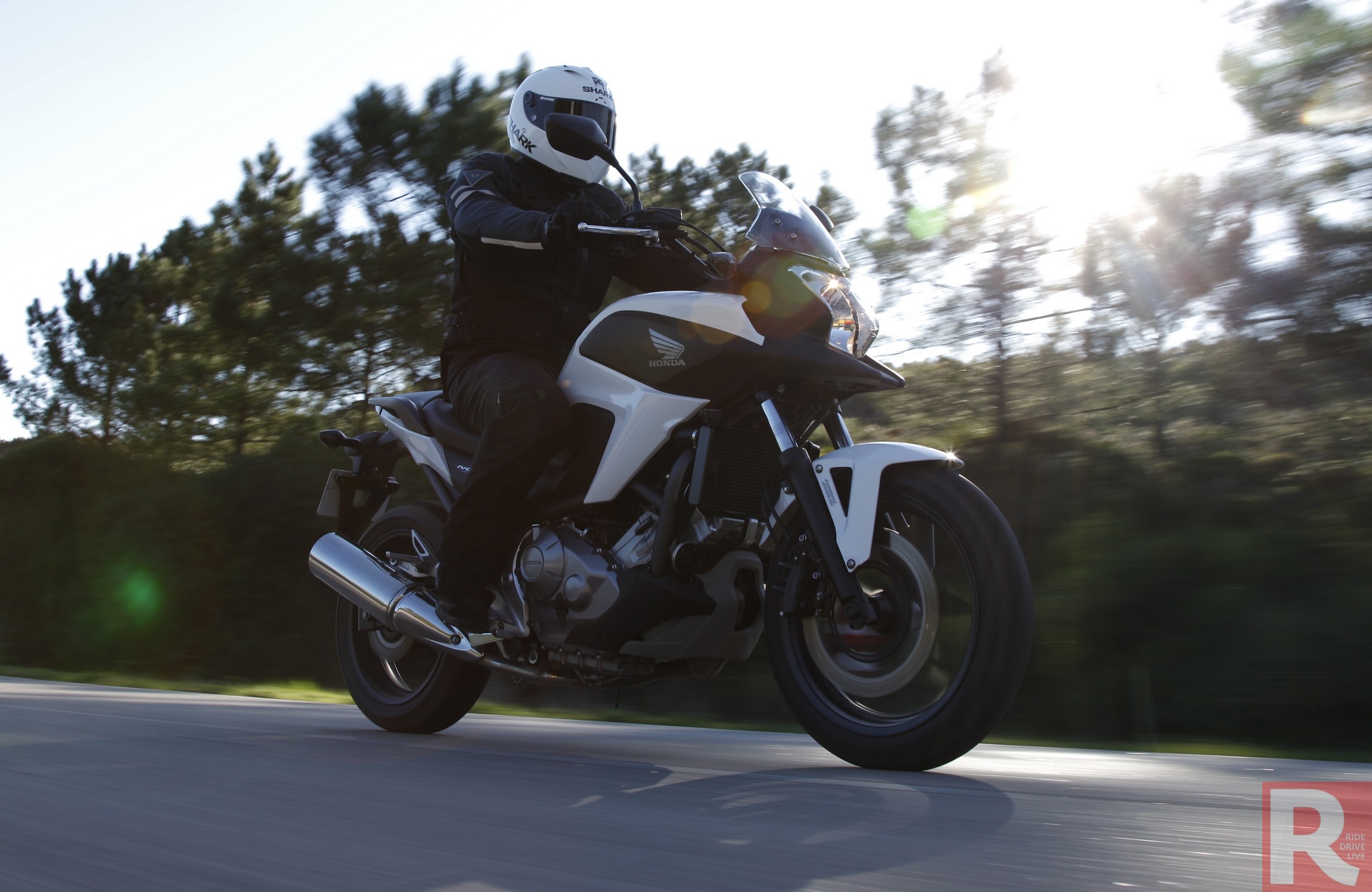 prova consumi Honda NC700X