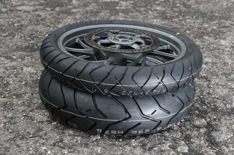 Confronto gomme maxi enduro Pirelli Scorpion Trail II | Pneumatici
