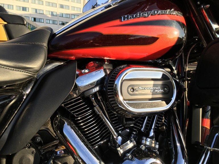 Harley Touring 2017 - 74