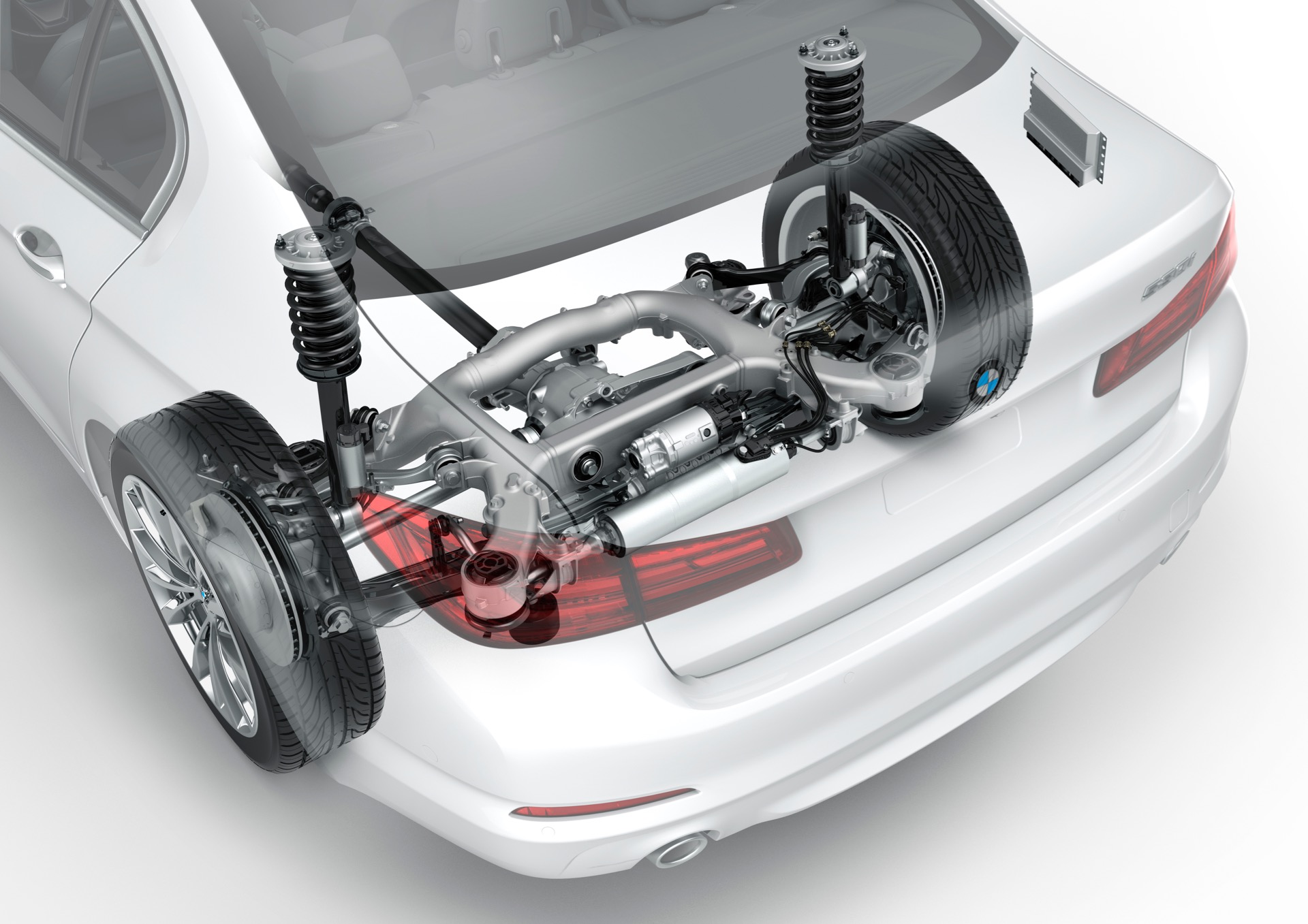BMW Integral Active Steering girotondo per la Serie 5