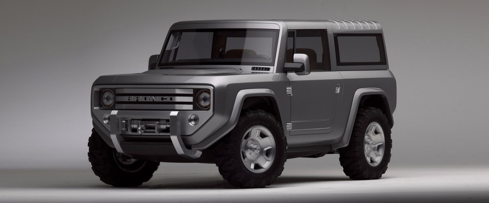 Nuova Ford Bronco Nuova Ford Bronco
