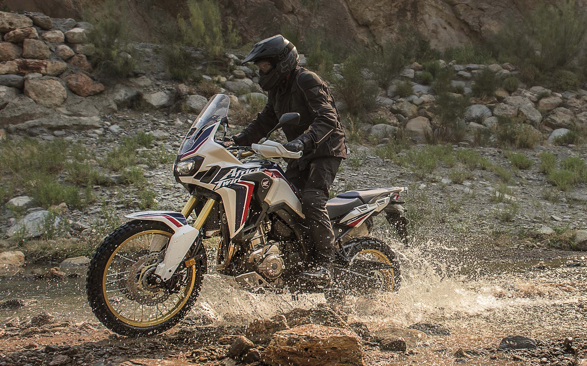 africa twin red