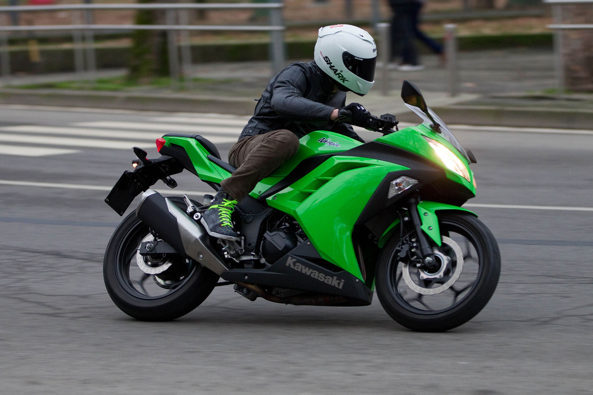 Kawasaki ninja 300 фото