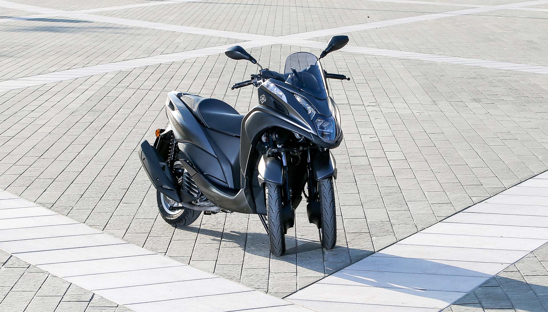 Prova Yamaha Tricity 155, in sella al nuovo tre ruote Yamaha