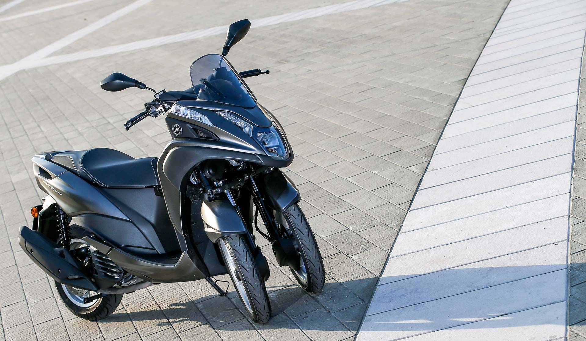 Prova Yamaha Tricity 155, in sella al nuovo tre ruote Yamaha