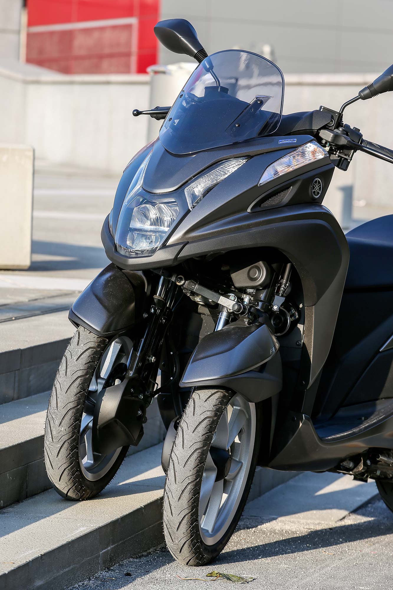 Prova Yamaha Tricity 155, in sella al nuovo tre ruote Yamaha