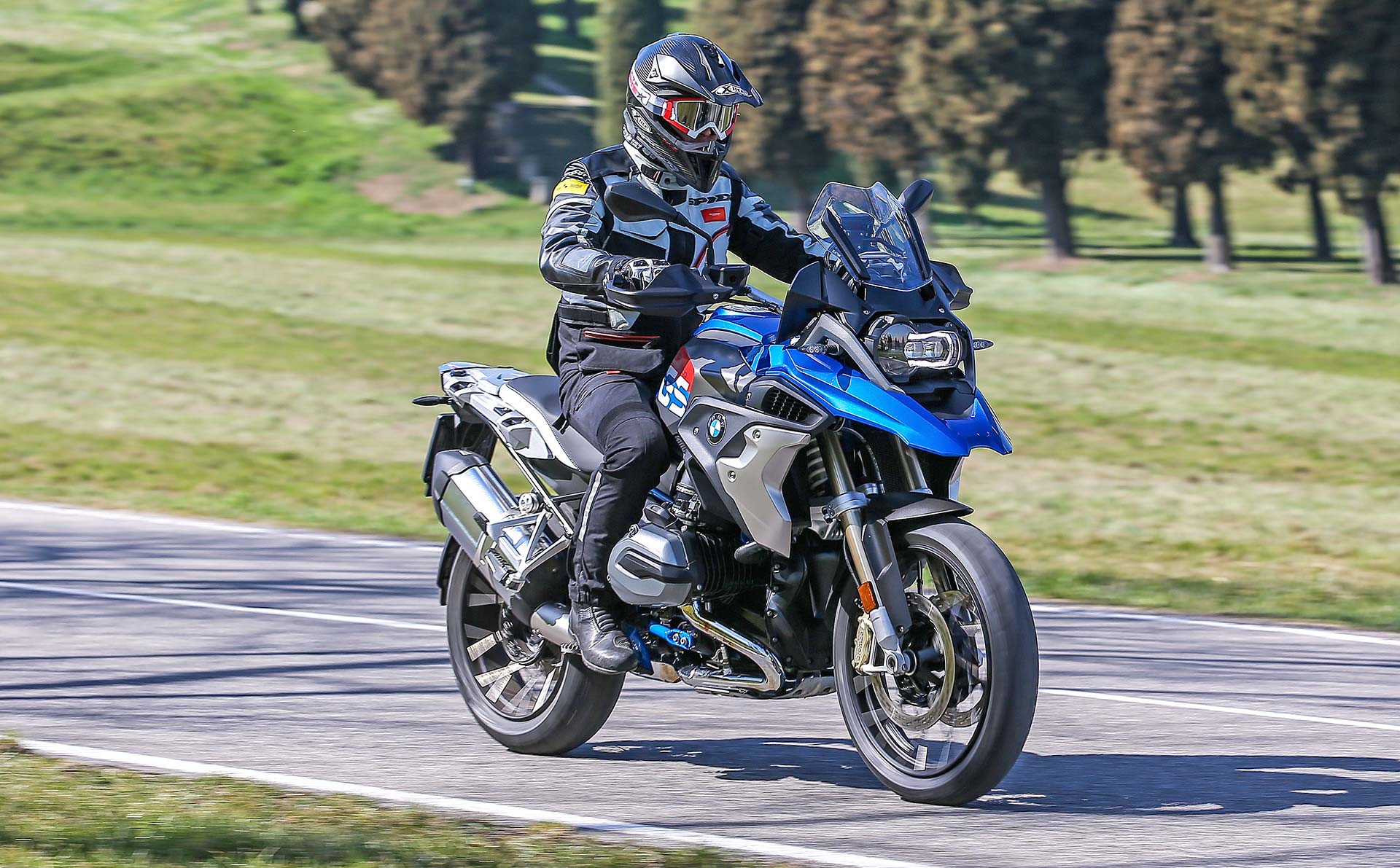 Bmw r1200gs rallye характеристики