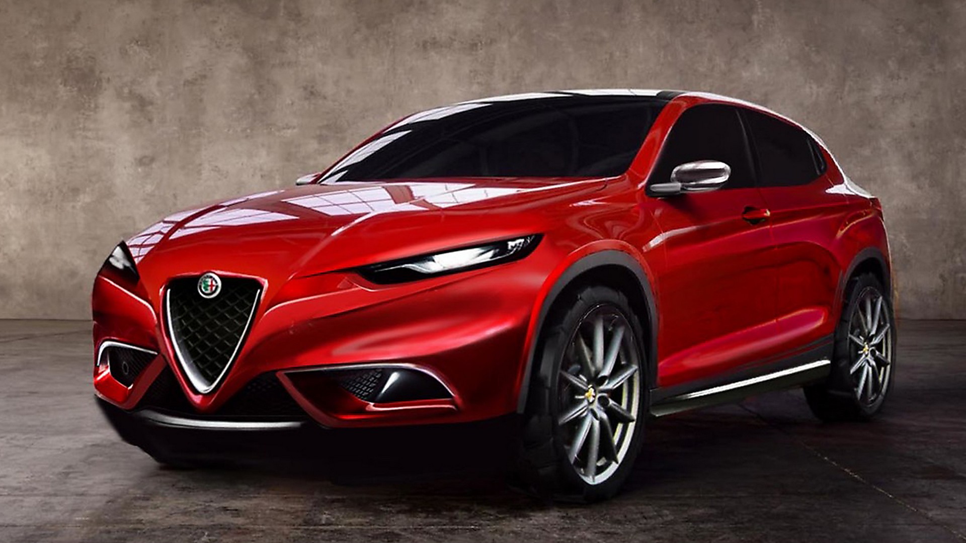 Alfa Romeo C SUV apertura