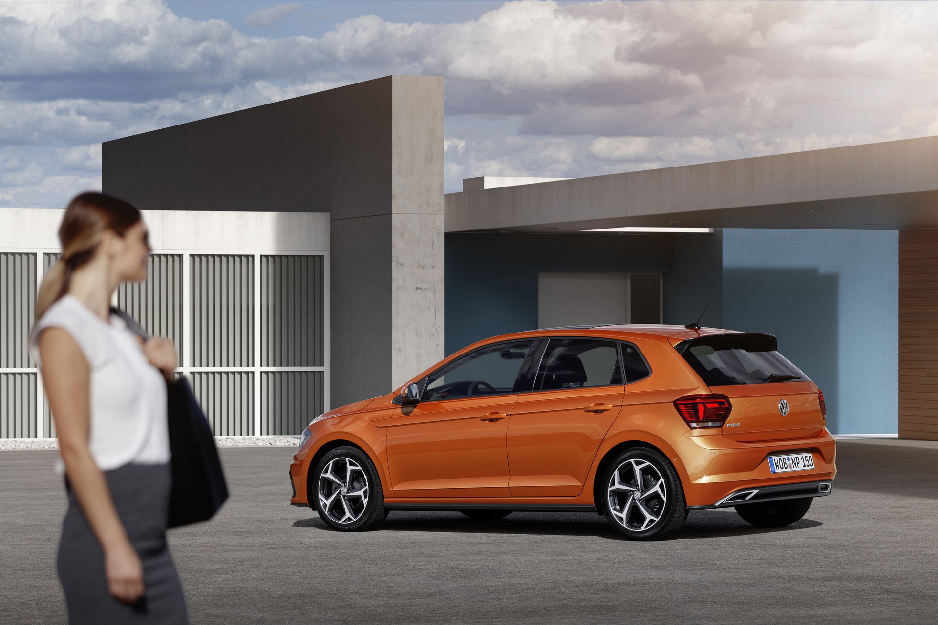 Volkswagen Polo MY18 statica