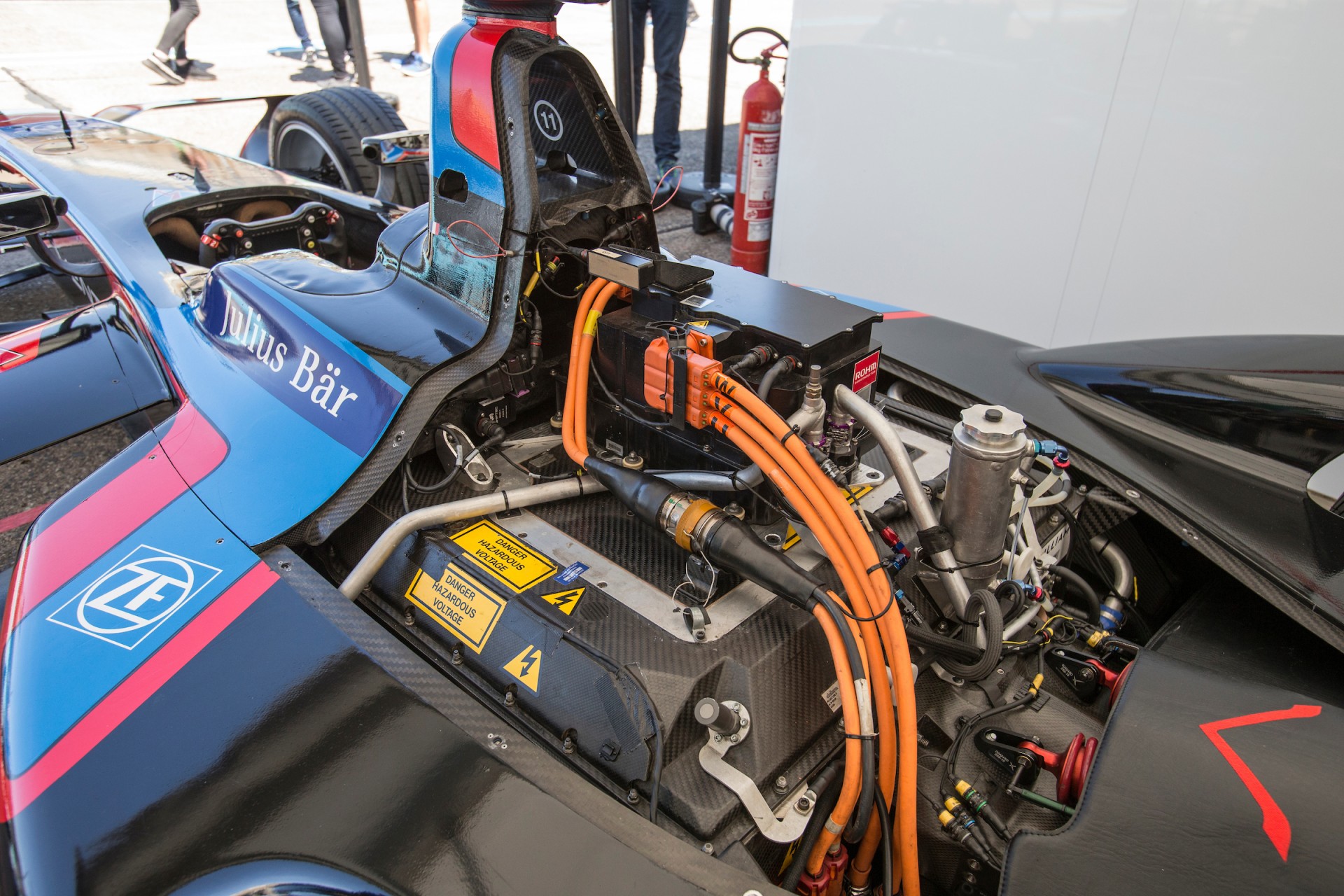 FormulaE il futuro dell'elettrico - intervista a Franck ...