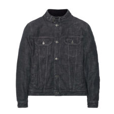 Giacca da moto Bellstaff Velocette Denim in jeans nero