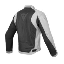 Giacca da moto Dainese Airflux nera e grigia