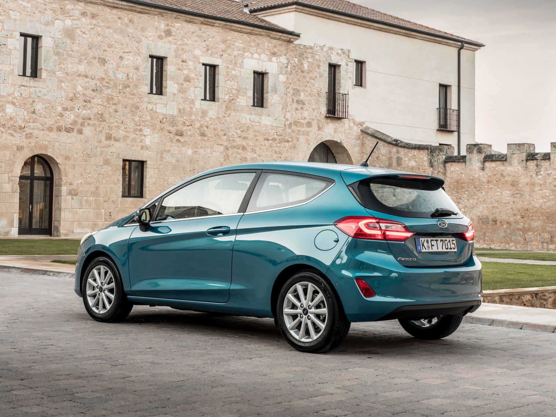 Ford fiesta 2018