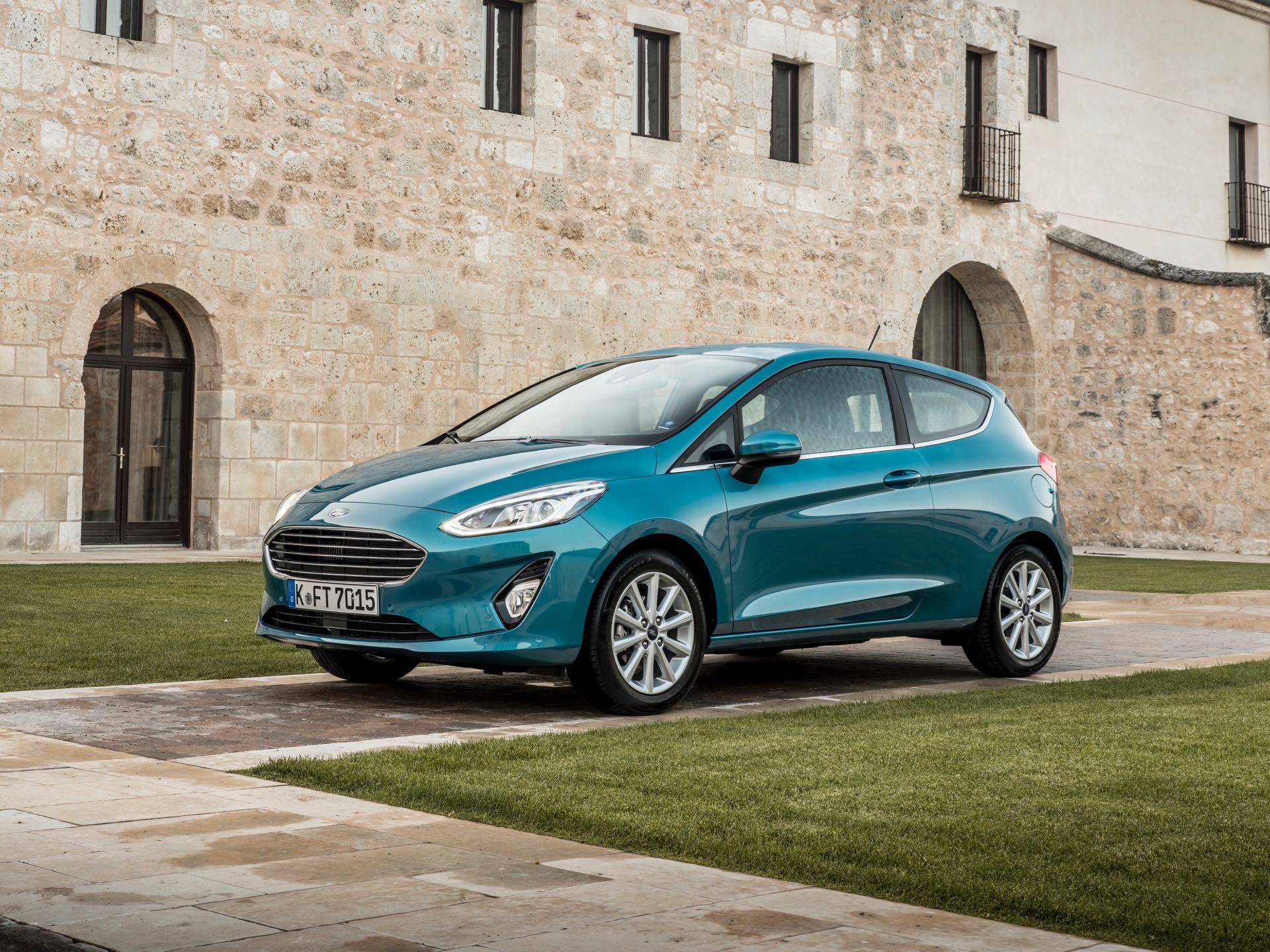 Ford fiesta 2018