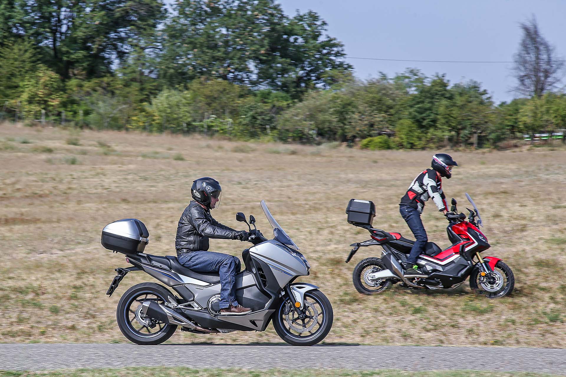 Honda X-ADV e Honda Integra, sfida nel nome dell'originalità