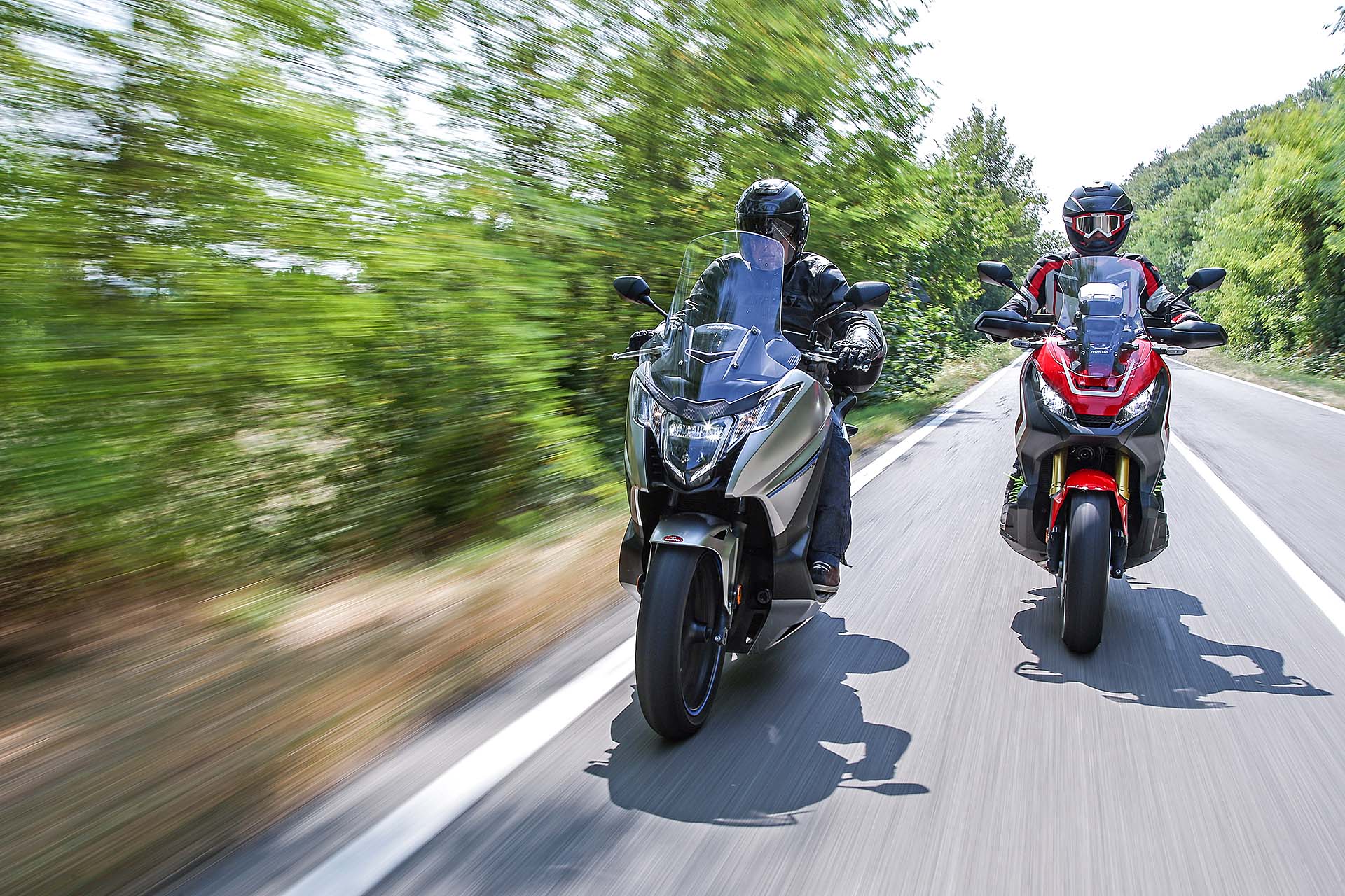 Honda X-ADV e Honda Integra, sfida nel nome dell'originalità