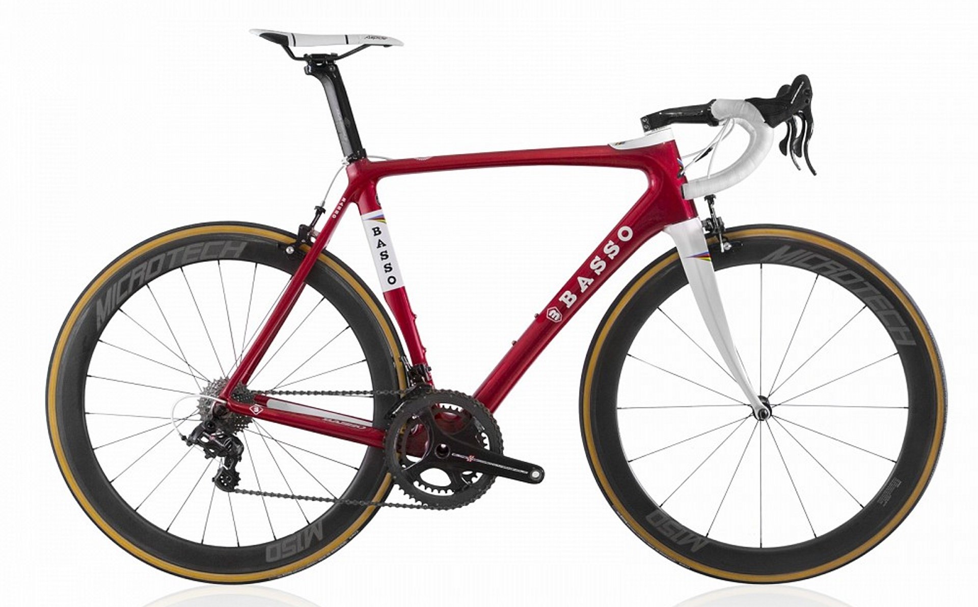 bici basso diamante 40th Edition, vista laterale