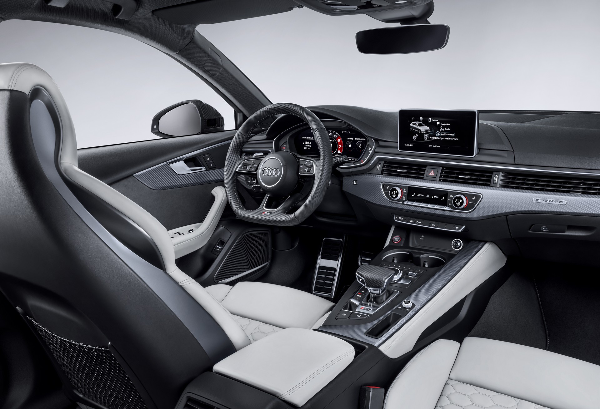 Audi RS4 Avant 2018 arriva la Station Sportiva compatta di Audi Audi RS4 Avant 2018 arriva la Station Sportiva compatta di Audi