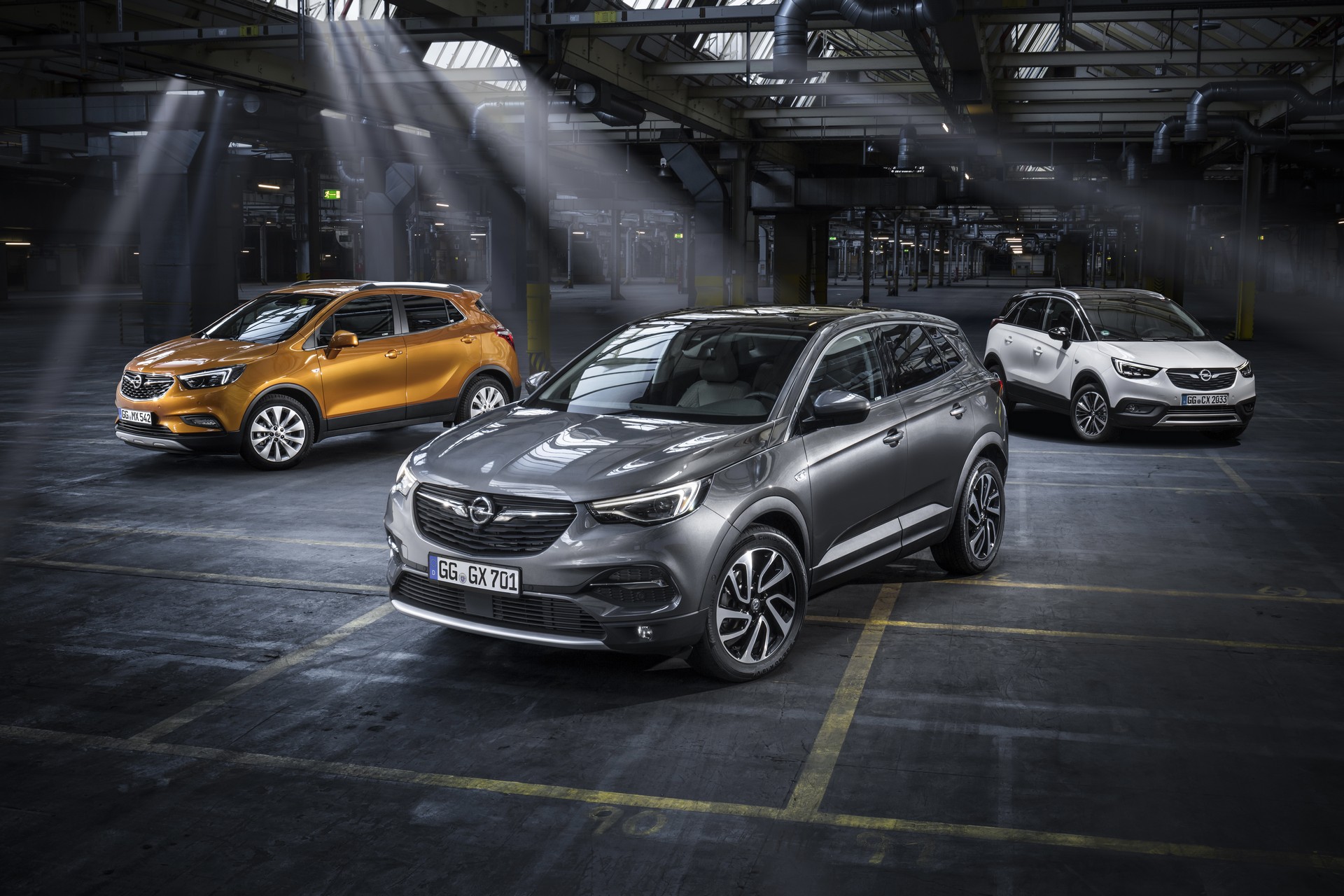Opel Grandland X statica