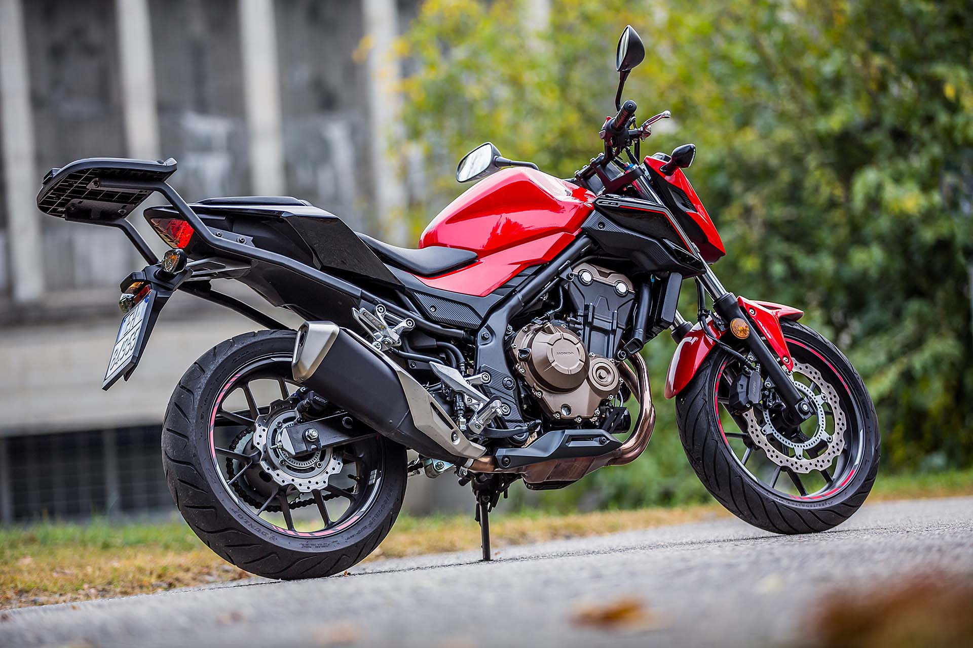 Honda CB 500F 2021: Una moto naked infatigable | Moto1Pro