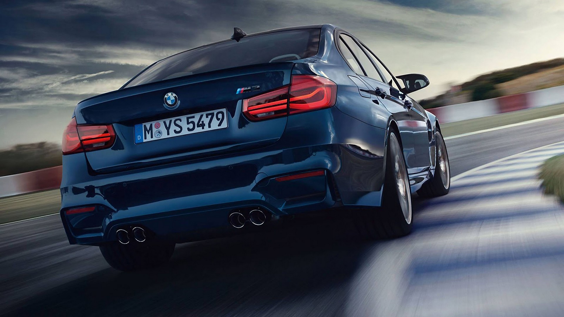 BMW M3 2018 dinamica