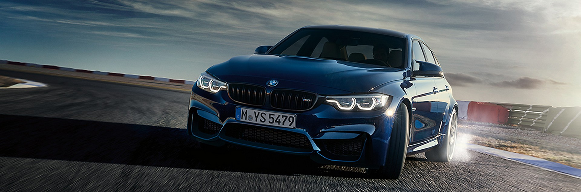 BMW M3 2018 dinamica