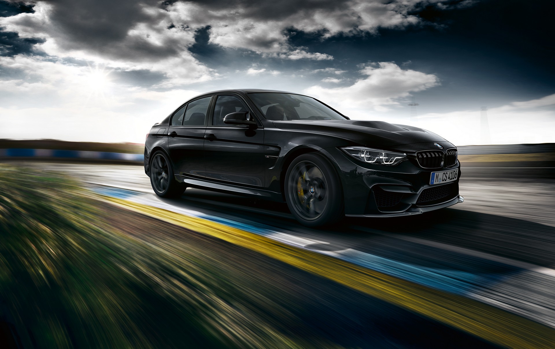 BMW M3 CS 2017 dinamica