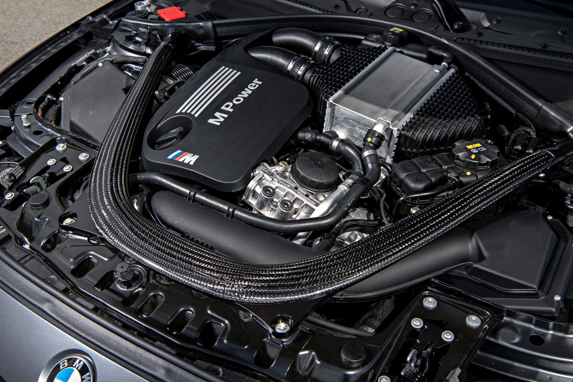 BMW M4 GTS 2016 motore