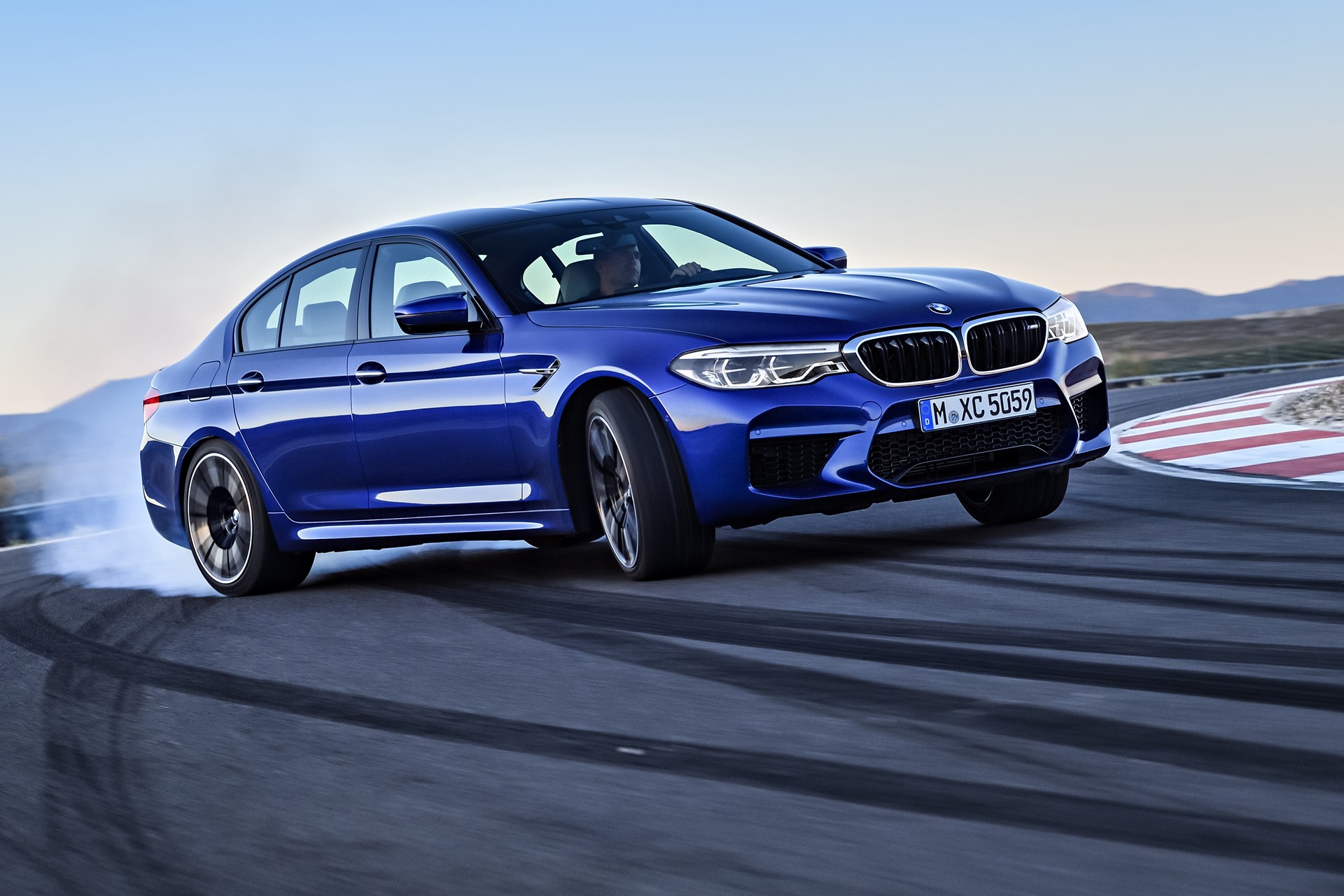 BMW M5 2018 dinamica