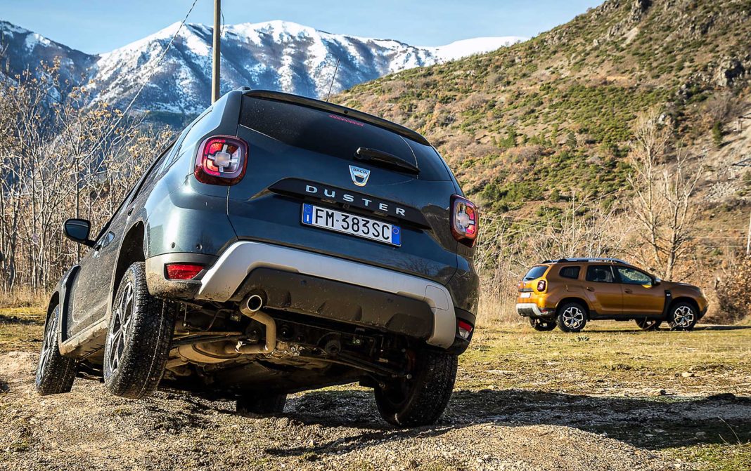 Dacia duster 2018