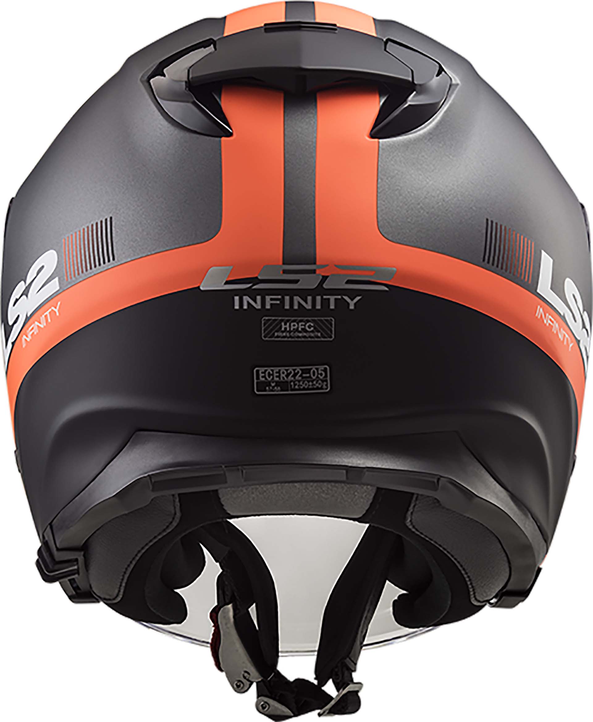 LS2 Infinity OF521, nuove grafiche - RED Live
