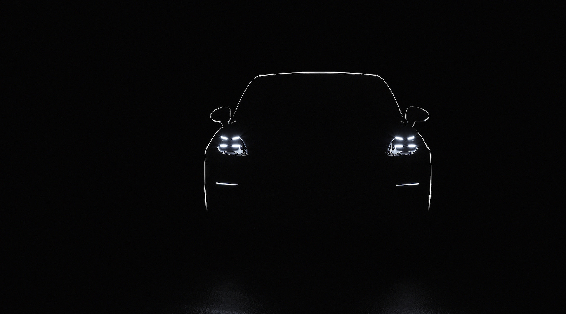 Porsche Macan 2019 luci anteriori a LED