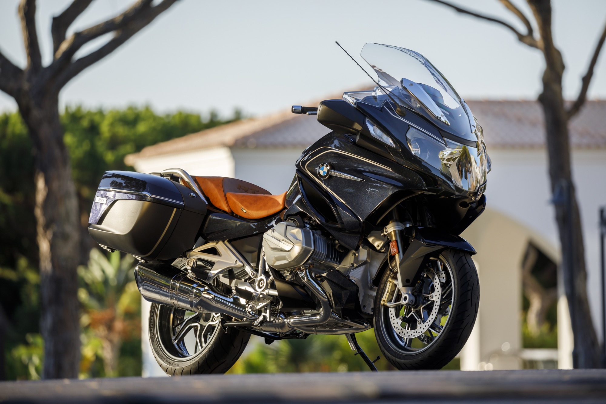 Nuova BMW R 1250 RT 2019 RED Live