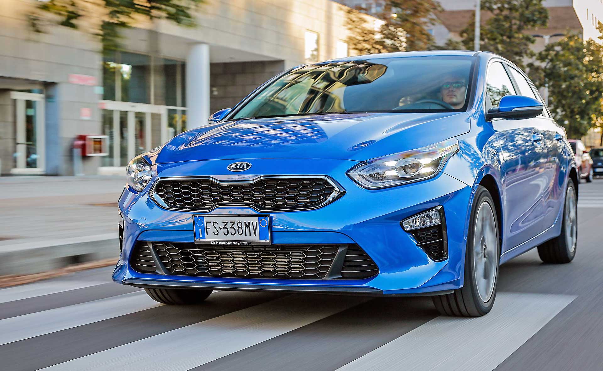 Kia ceed 2019 характеристики